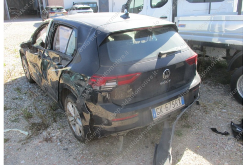 2022 Volkswagen Golf, Dyzelinas